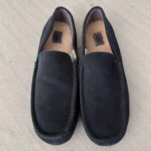 UGG MENS ELDER SUEDE SLIPPERS MOCCASINS